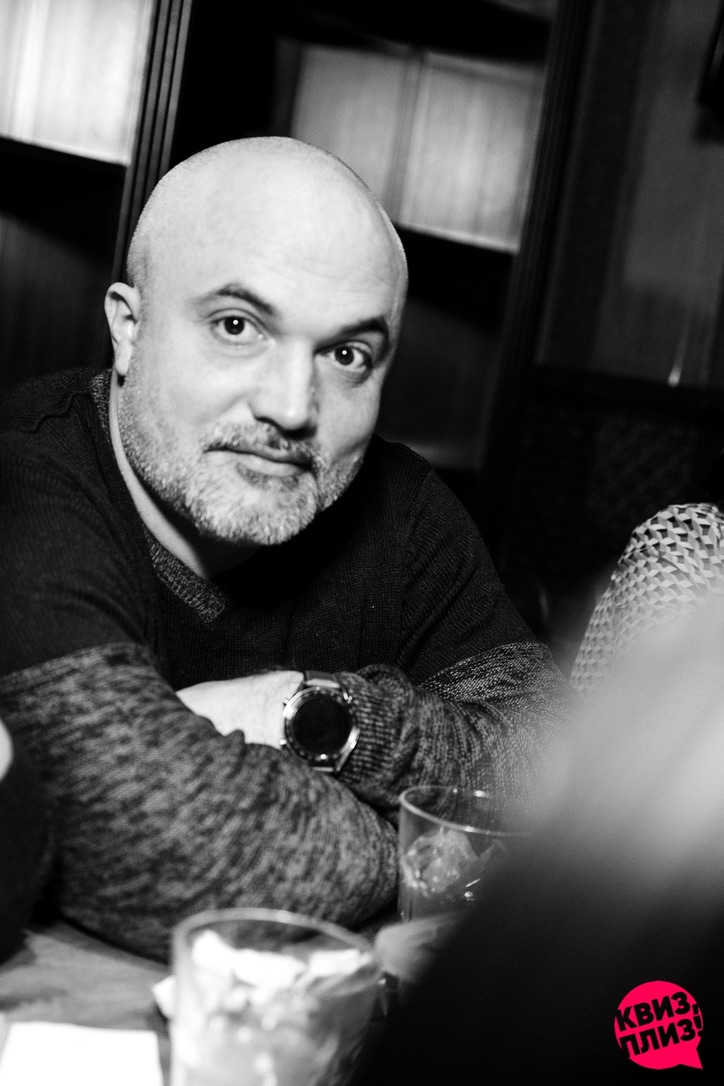 Portrait of Sergey Golubnik, turnkey performance marketing consultant
